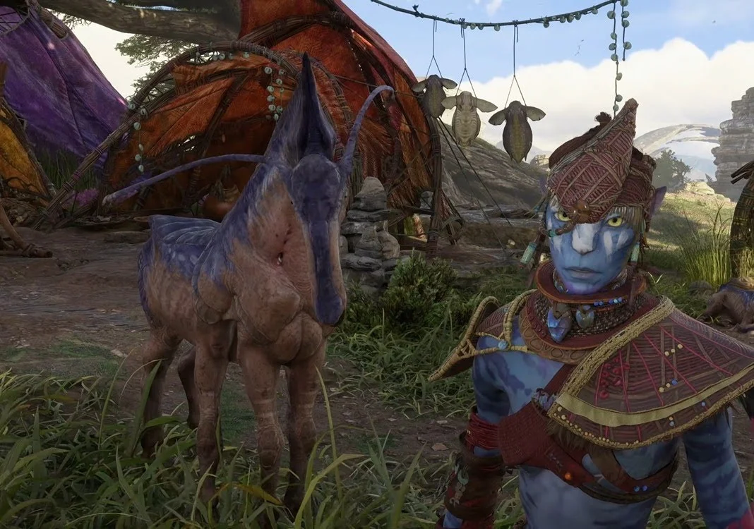 The Zeswa Clan from Avatar: Frontiers Of Pandora