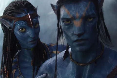 Jake Sully and Neytiri from Avatar