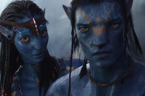 Jake Sully and Neytiri from Avatar