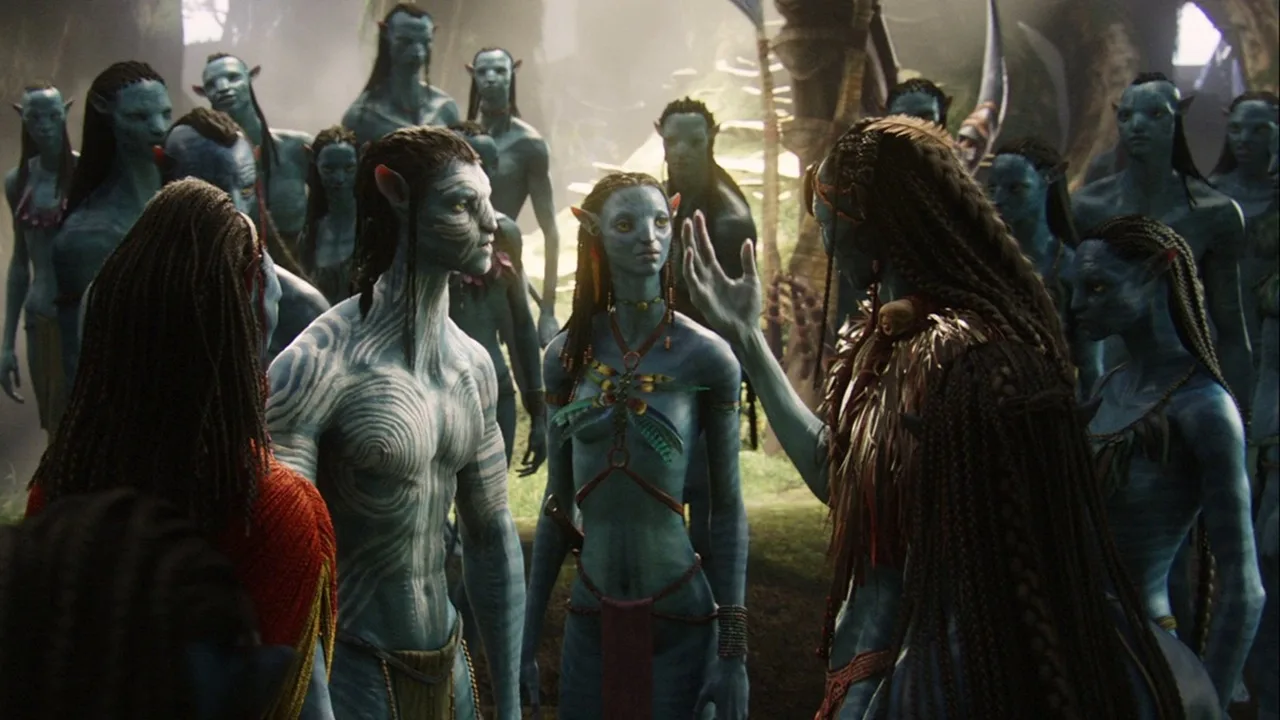 The Omatikaya clan from the first Avatar movie