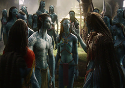 The Omatikaya clan from the first Avatar movie