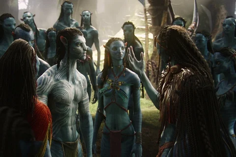 The Omatikaya clan from the first Avatar movie