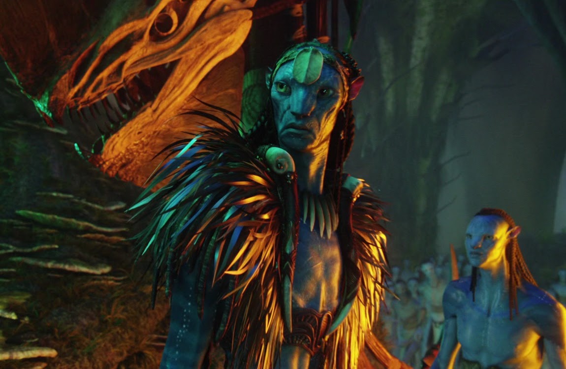 Eytukan, a clan leader from Avatar