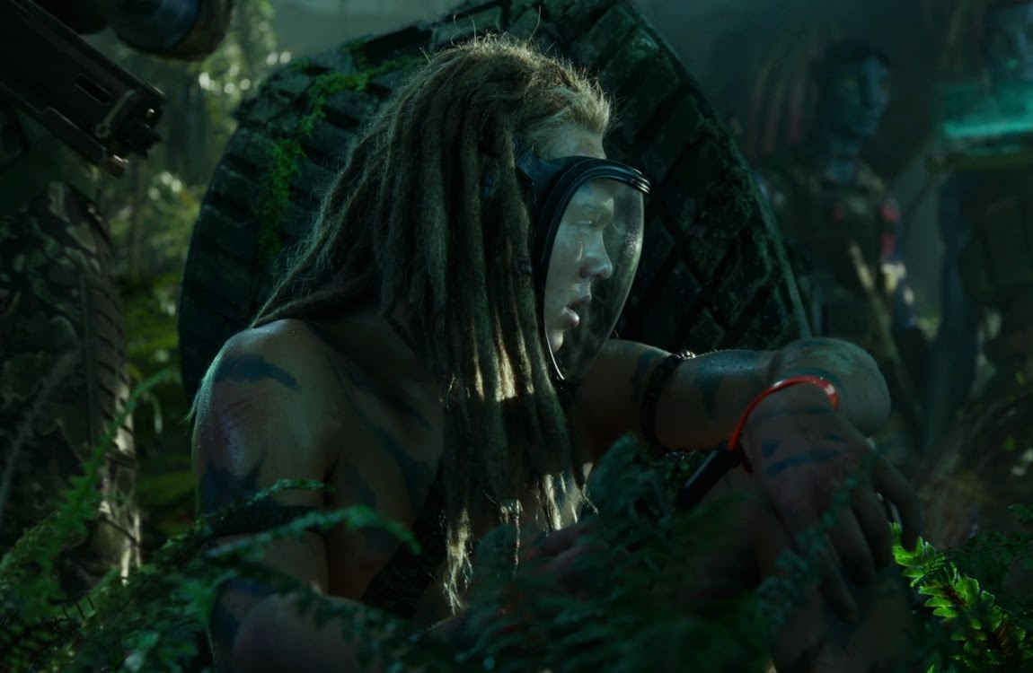 Spider (Miles Socorro) from Avatar: Way Of The Water