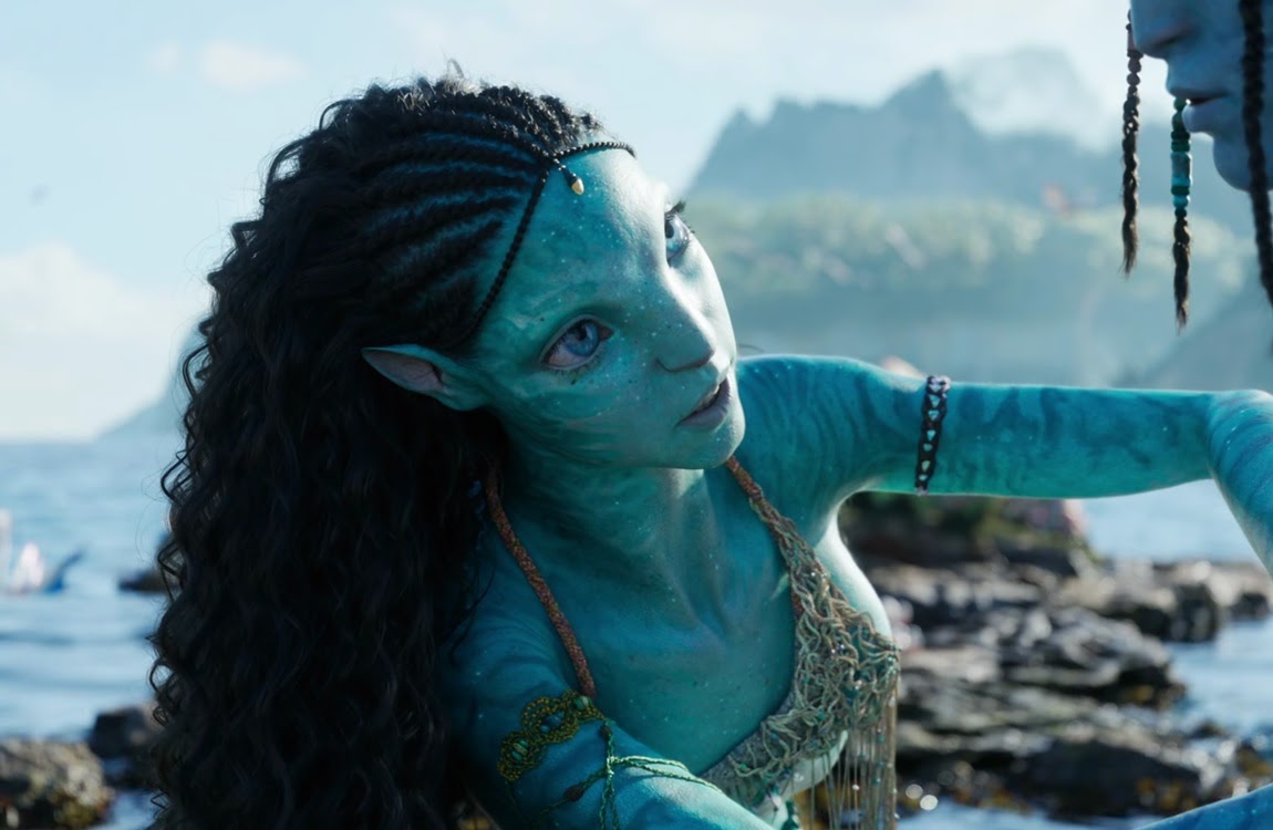 Tsireya, a Tsakarem from Avatar: Way Of The Water