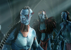 The different Na'vi ranks on Pandora from Avatar