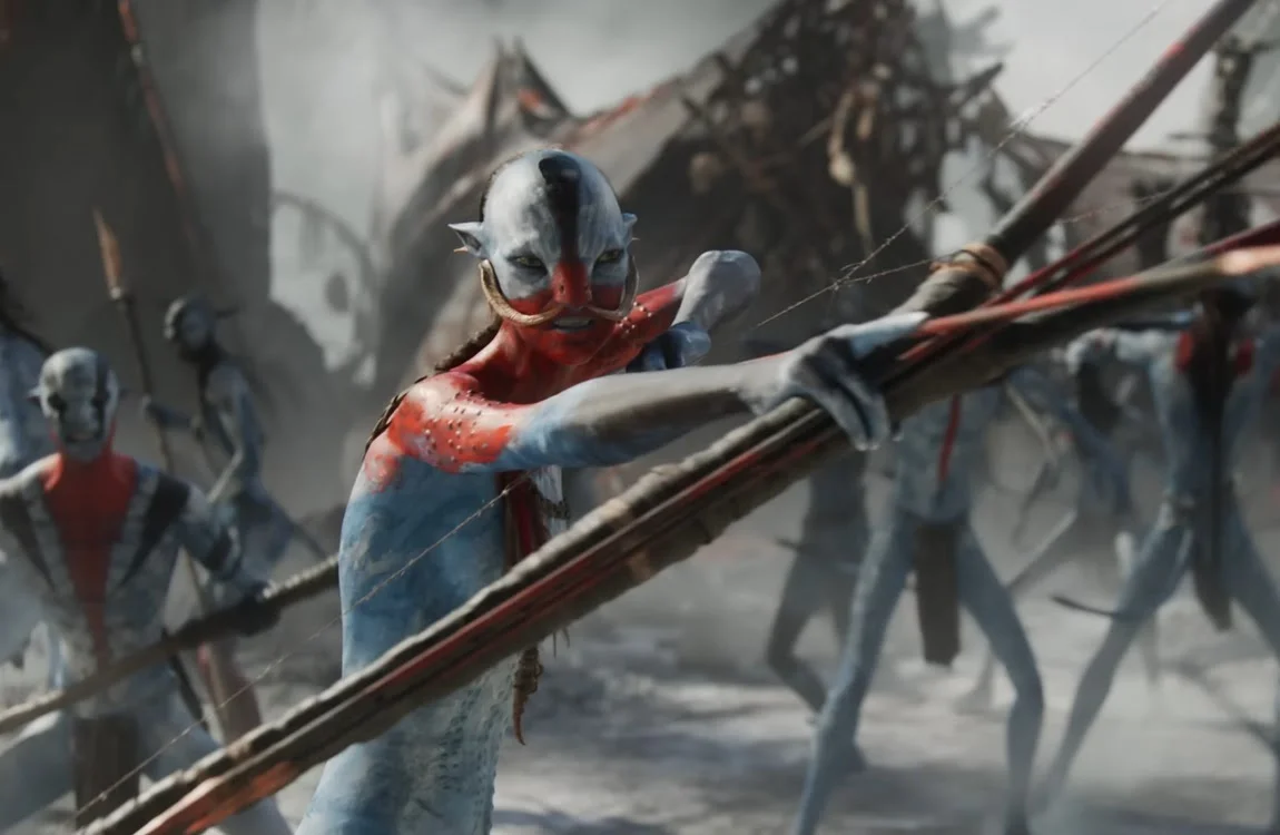 Members of the Ash Clan from Avatar: Fire and Ash