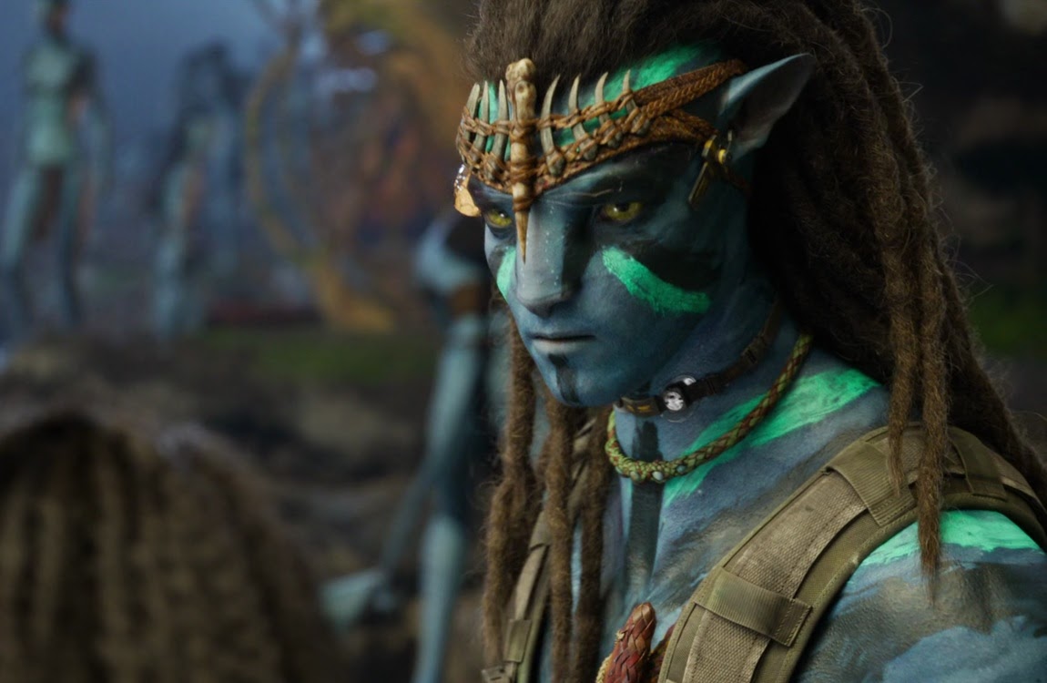 Jake Sully in Avatar: Way Of The Water