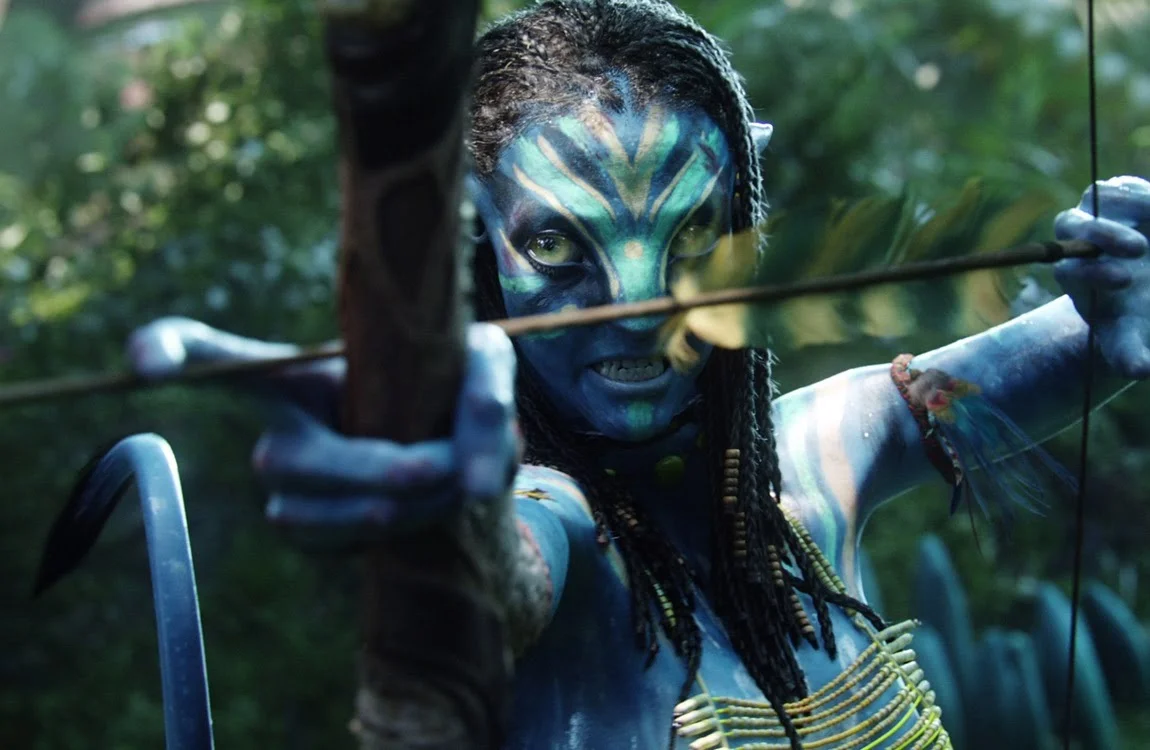 Neytiri, a forest Na'vi