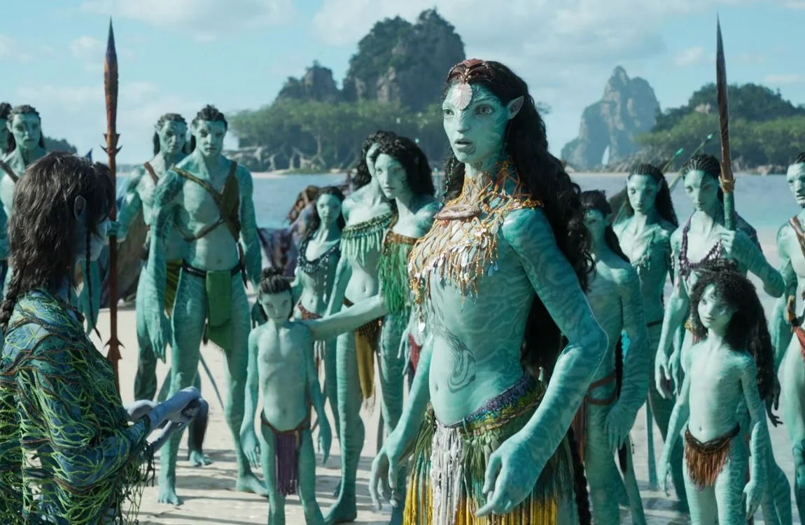 The reef clan from Avatar: The Way Of Water