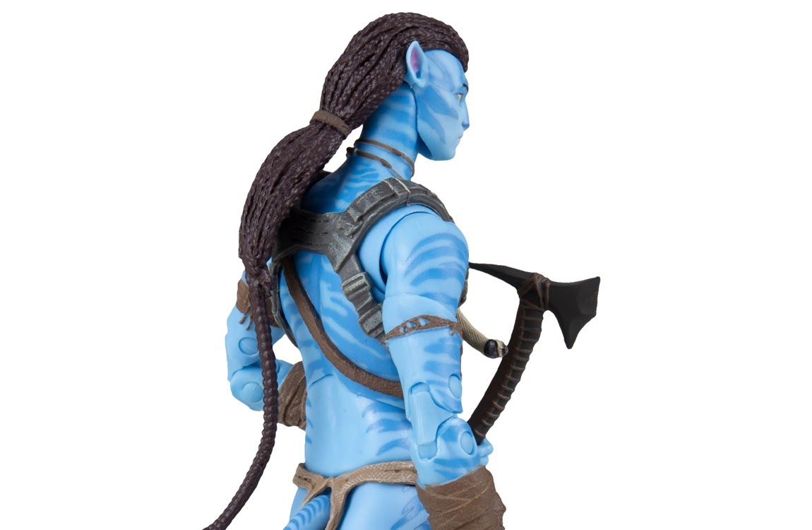 A Na'vi axe used by Jake Sully on a McFarlane figure