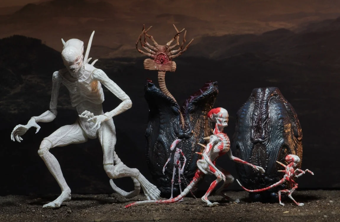 The Neomorph creature by NECA