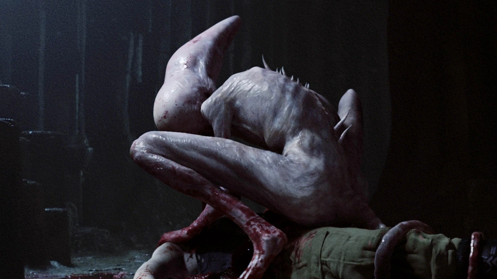 The Neomorph from Alien: Covenant