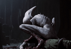 The Neomorph from Alien: Covenant