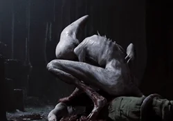 The Neomorph from Alien: Covenant