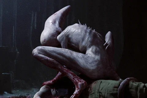 The Neomorph from Alien: Covenant