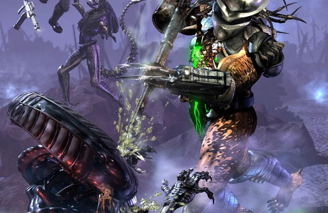 AvP 2 wallpaper