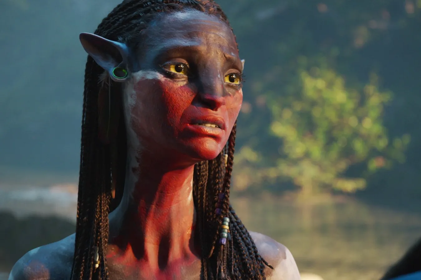 Neytiri during the Second Pandoran War