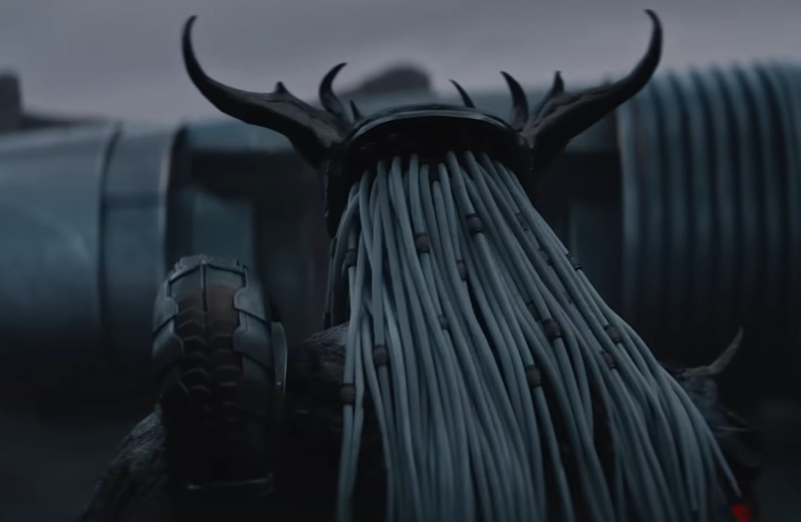 Kwei fights a Clan Leader Predator