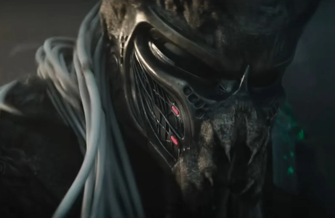 The biomask of Njohrr Predator