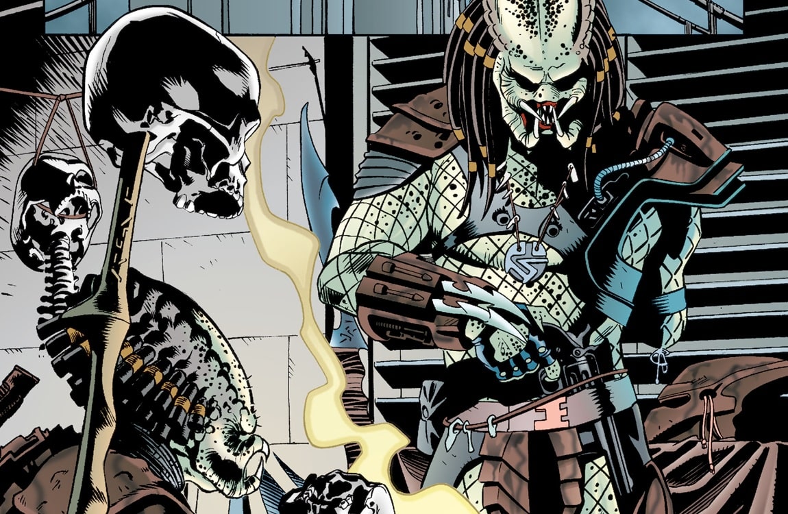 Two Predator brothers from Predator vs. Black Panther