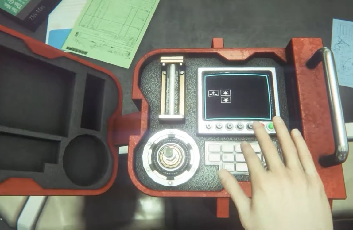 The flight recorder of the USCSS Nostromo