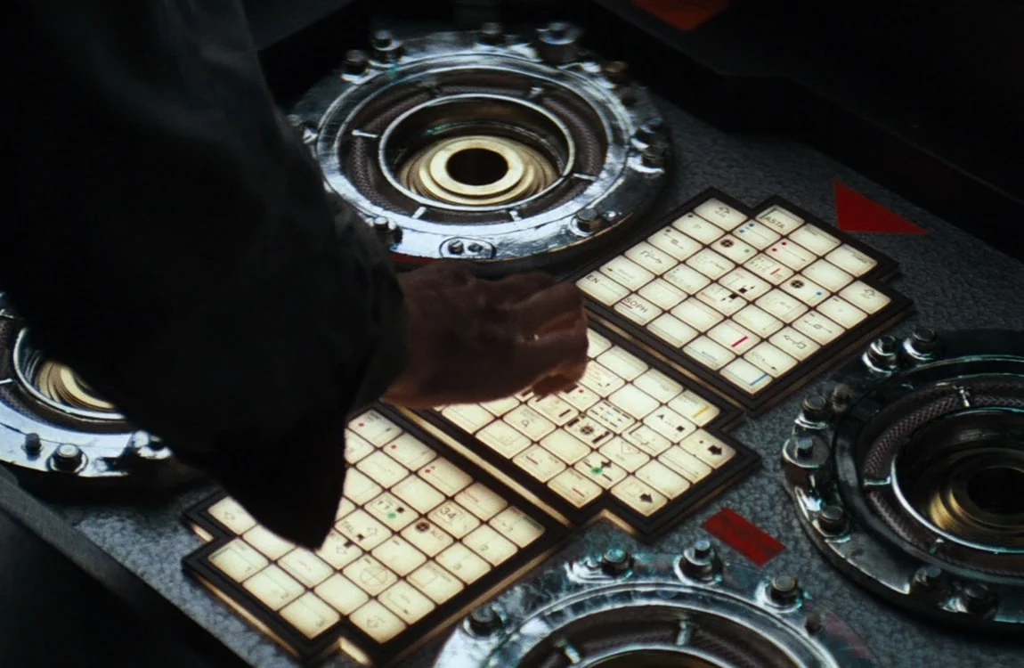 The self-destruct system of the Nostromo