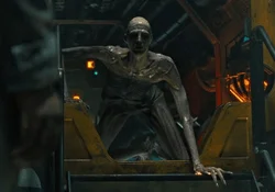 The Offspring crawling in Alien: Romulus