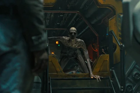 The Offspring from Alien: Romulus