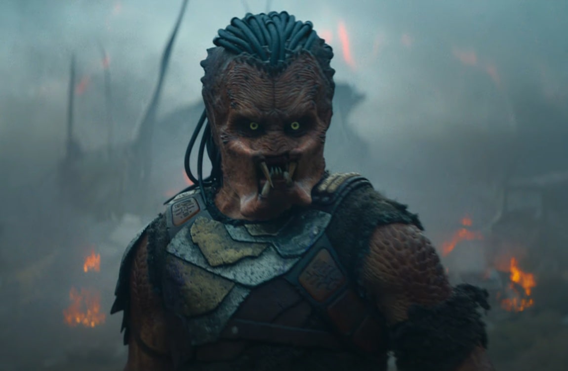 A pilot cyborg Predator from World War 2 appearing in Predator: Killer Of Killers