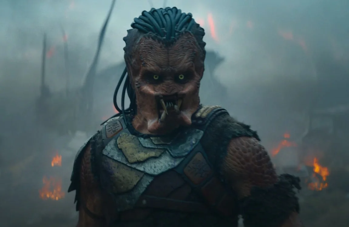 Dek Predator from Predator: Badlands