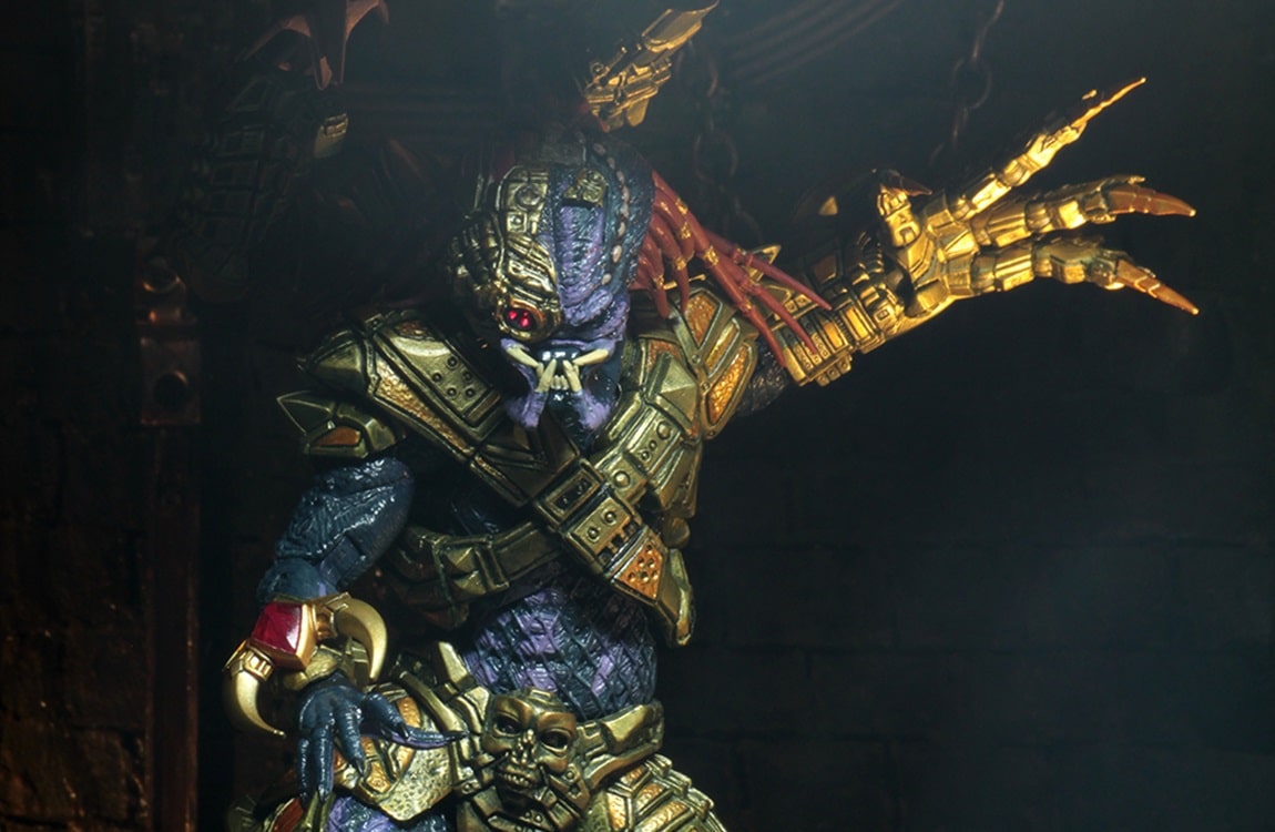 The Lasershot Predator by NECA