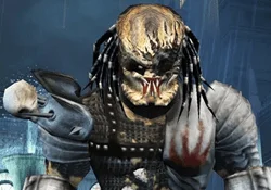 Scarface Predator from Predator: Concrete Jungle