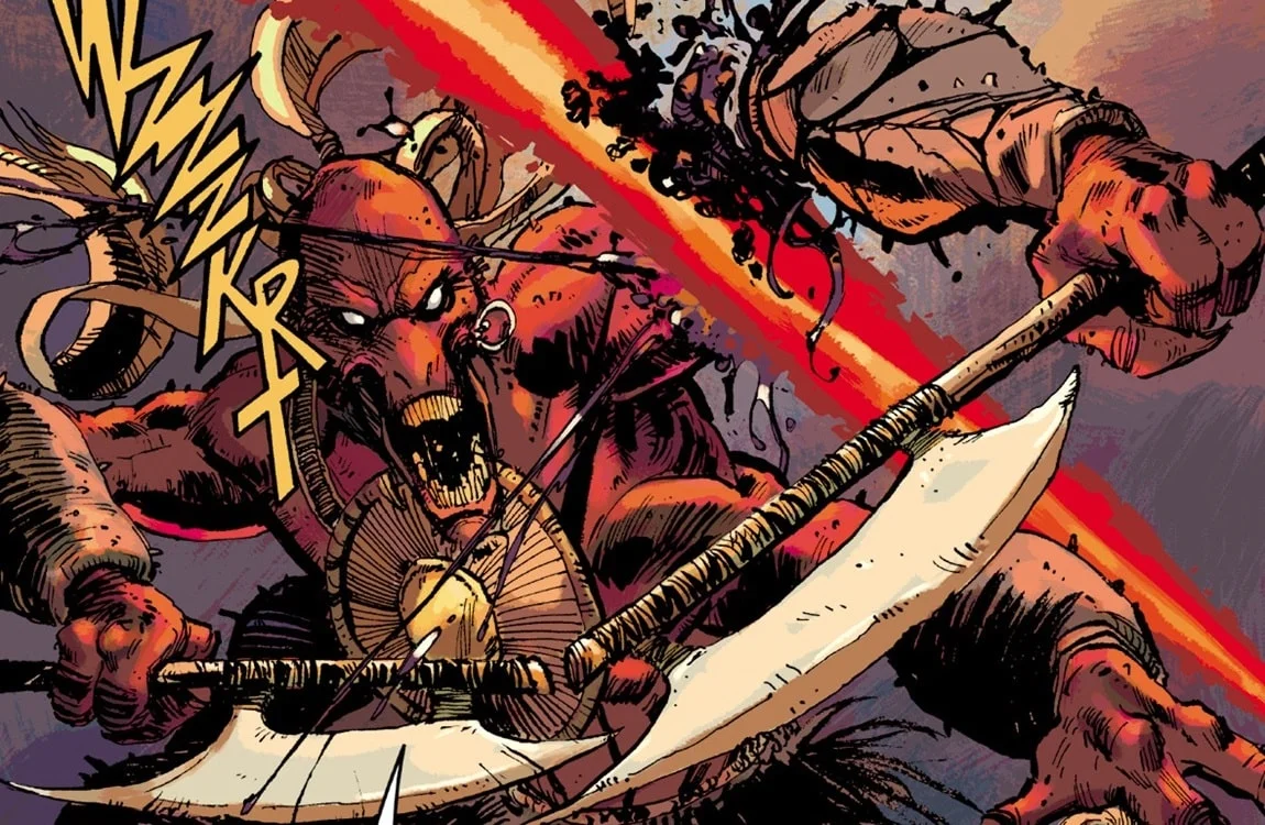 Tetrabrachial Humanoids from Predator: Fire And Stone