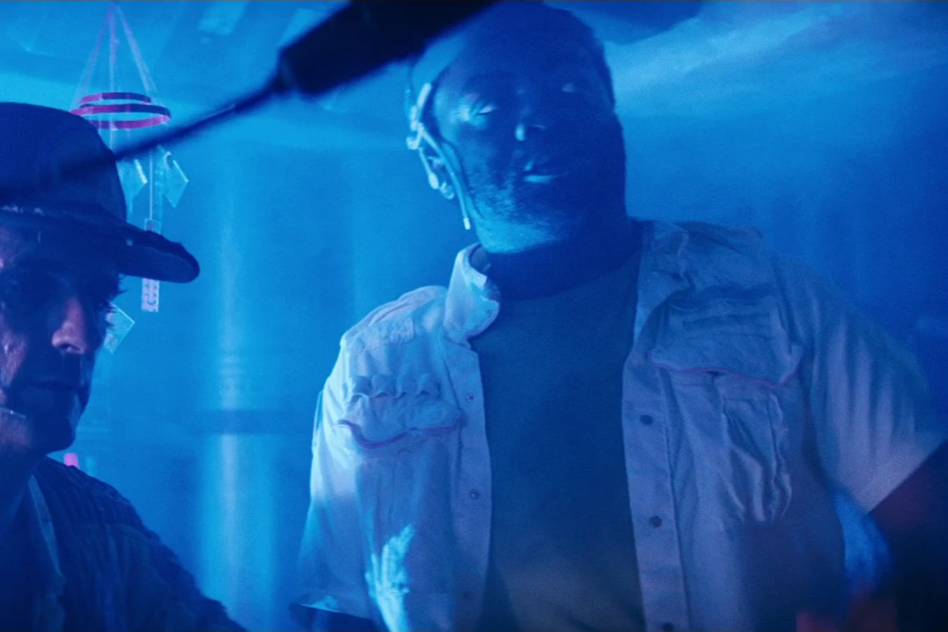 Parker and Brett in the lower decks while they repair the landed Nostromo