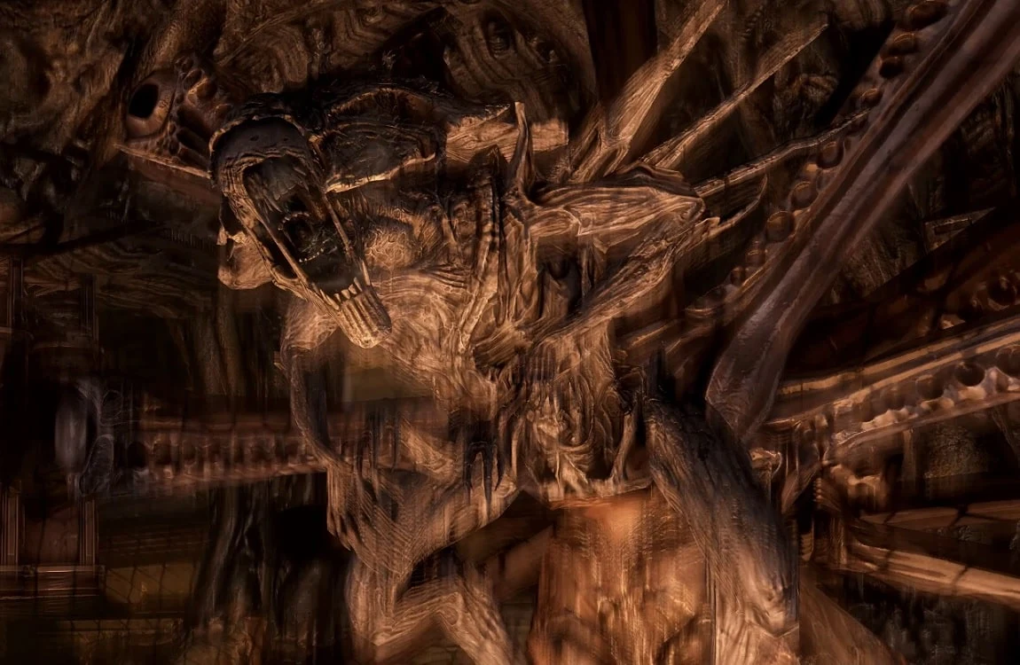 The Matriarch Xenomorph Queen from Aliens vs. Predator 2010