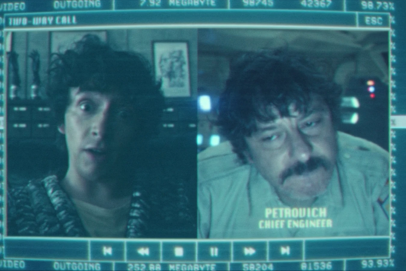 Petrovich labeled chief engineer on a Maginot two-way call during his deal with Boy Kavalier in Alien: Earth
