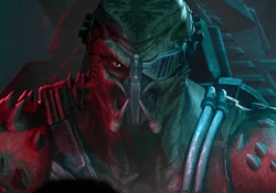 The Pilot Cyborg Predator from Predator: Killer Of Killers