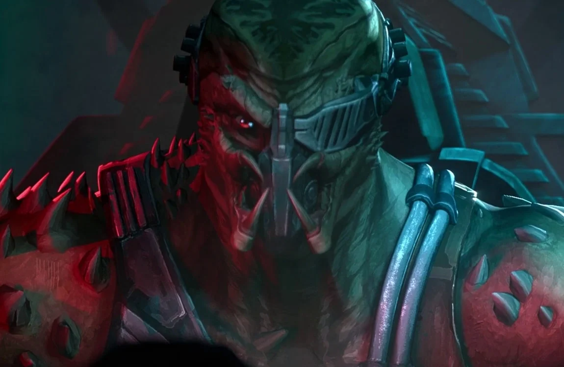 The Pilot Cyborg Predator from Predator: Killer Of Killers (2025)