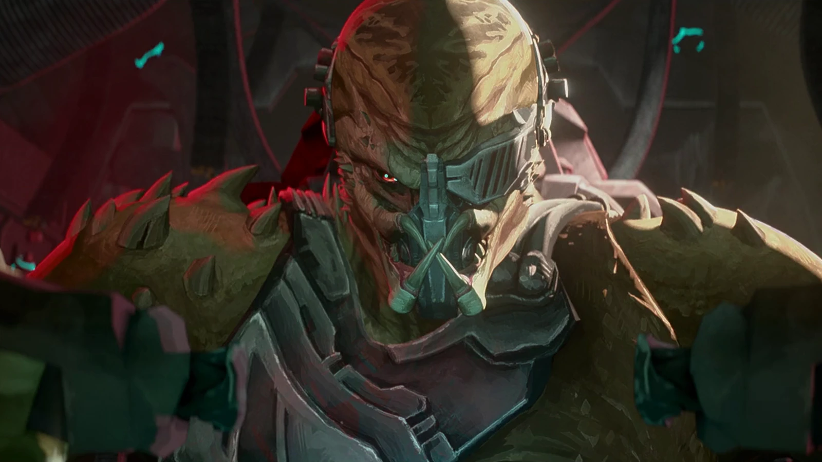 Pilot Cyborg Predator from Predator: Killer Of Killers