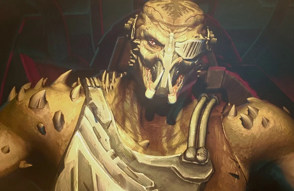 The race and subspecies of the Pilot Predator