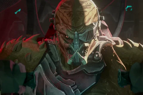 Pilot Cyborg Predator from Predator: Killer Of Killers