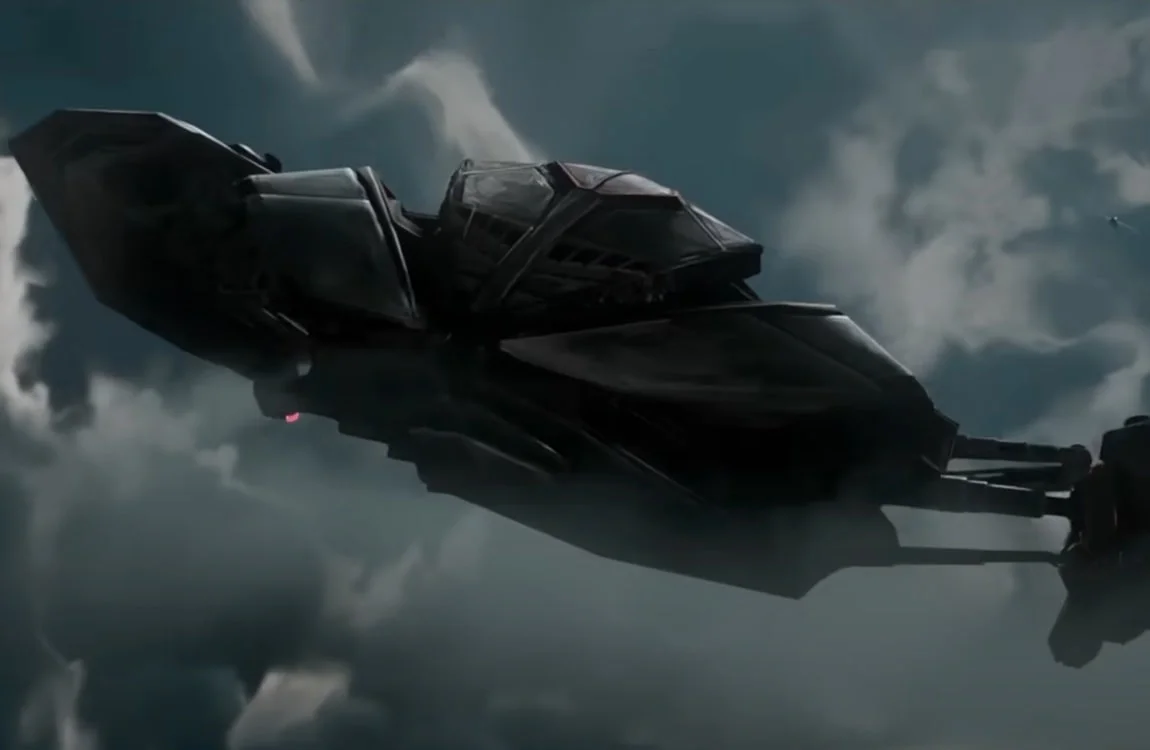 The ship of the Pilot Predator