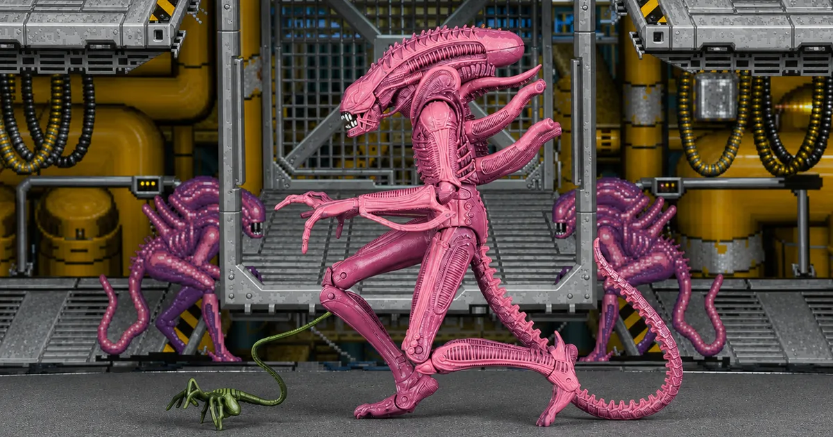 Pink Xenomorph: The Rarest Xenomorph Color | AvP Central