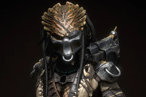 The Pirate Predator hunting across the open ocean