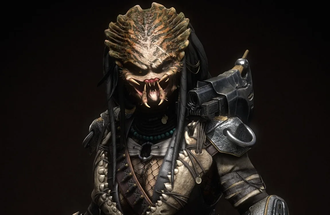 The unmasked Pirate Predator showing her damaged eye