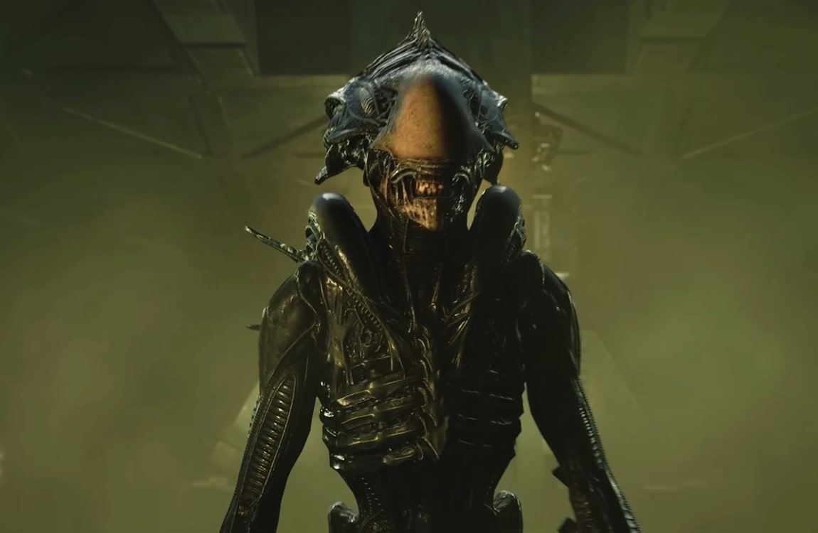 The Praetorian Xenomorph from Aliens: Dark Descent
