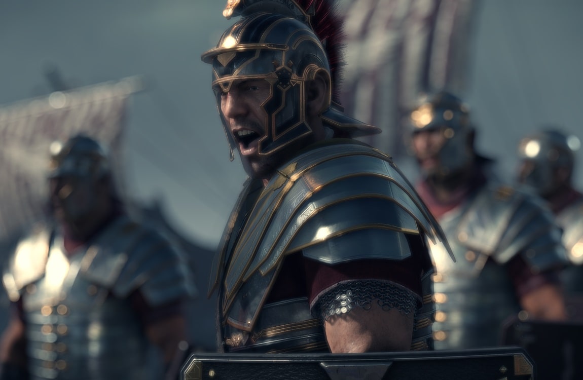 A Praetorian guard from Rome