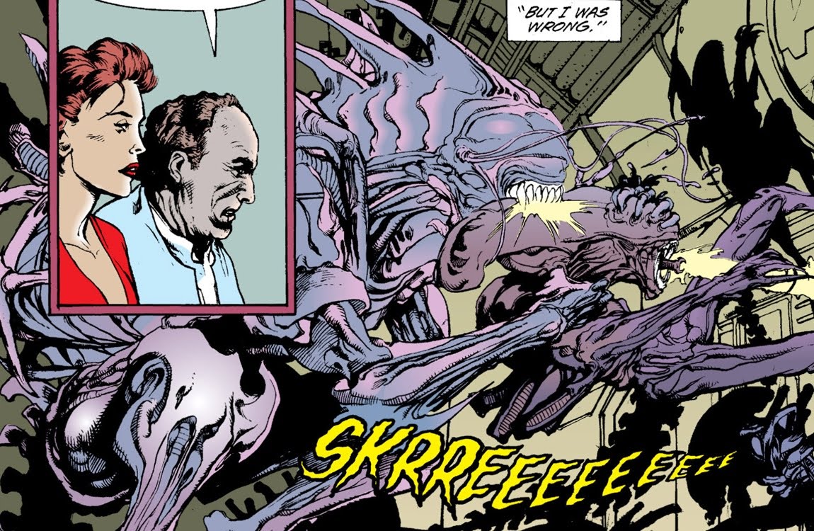 The Xenomorph King from Aliens: Rogue