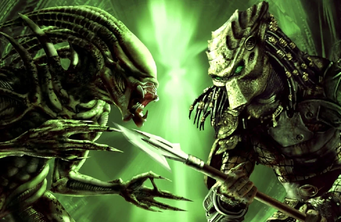 The Predalien from AvP2: Primal Hunt
